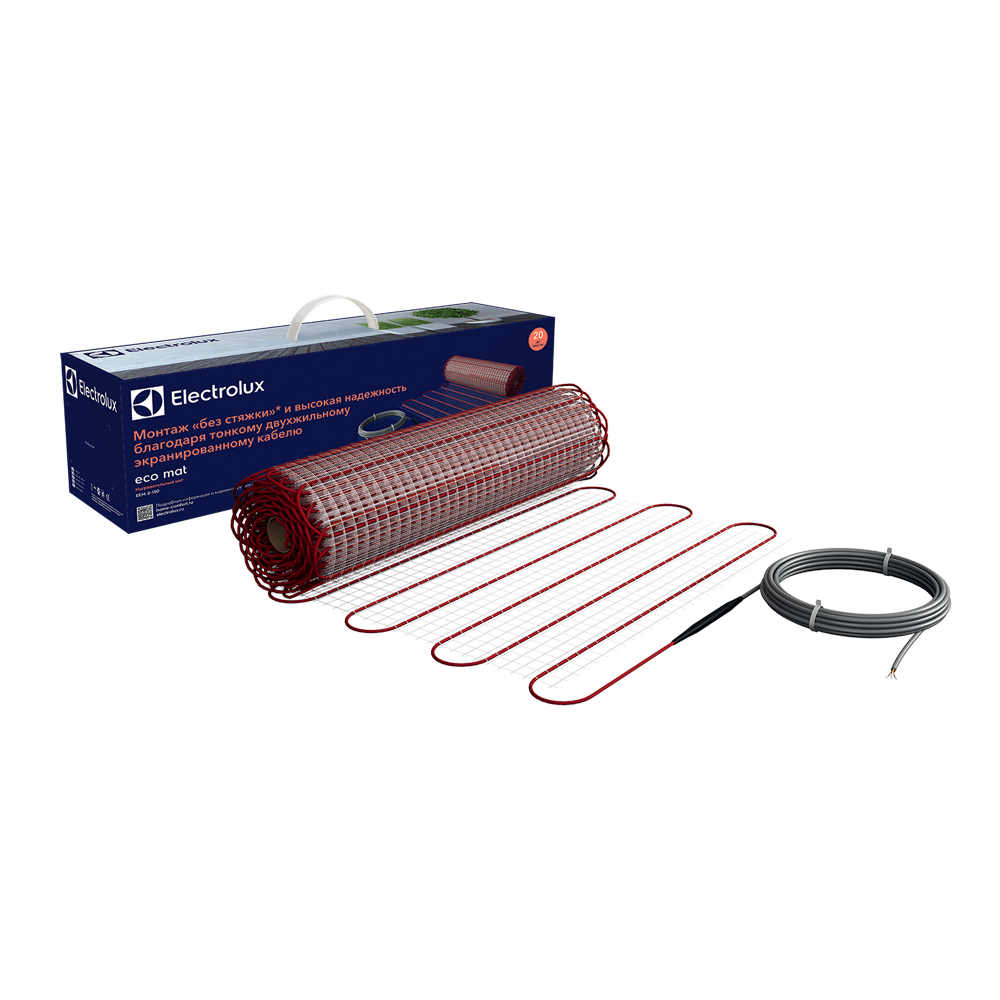 Нагревательный мат Electrolux Eco Mat EEM 2-150-4 (комплект теплого пола)