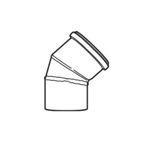 Vaillant Отвод дымохода из жестких труб 80/45С