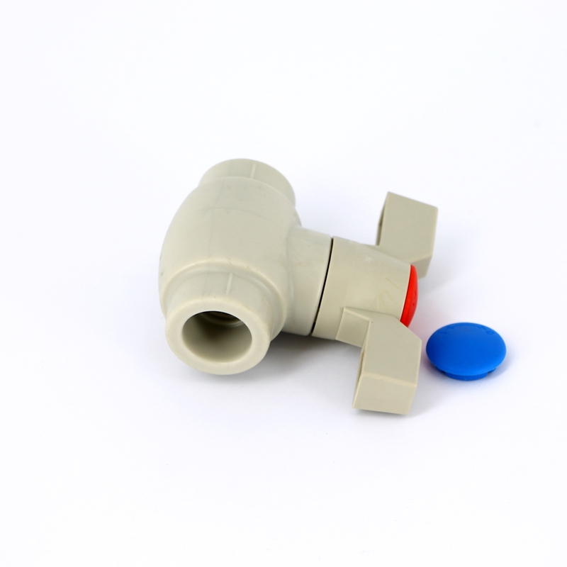 Кран шаровой FV-PLAST 20 PPR (сварка) бабочка