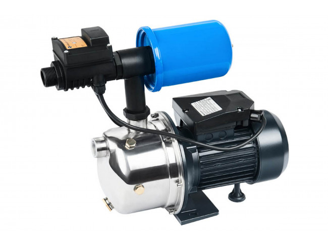 Насосная станция UNIPUMP АКВАРОБОТ JS 60 адаптивная гидроаккумулятор 2 л