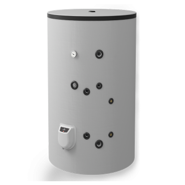 Накопительный комбинированный водонагреватель Eldom 750л (с одним теплообменником)