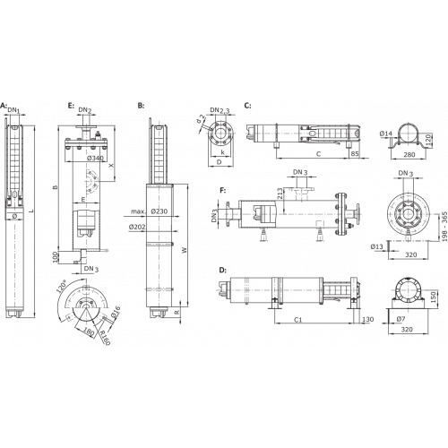 Скважинный насос Wilo Sub TWI 6.18-27-C