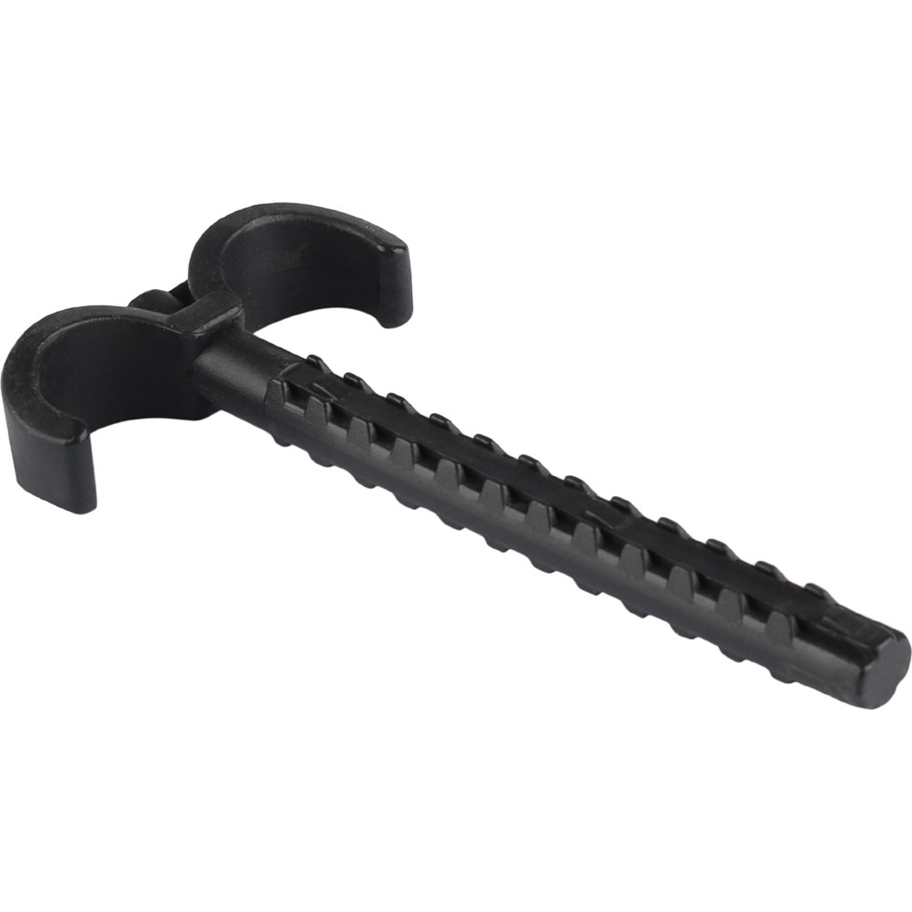 Дюбель-крюк HOOBS двойной  удлиненный L=110мм d=8мм для труб Dn 16-32