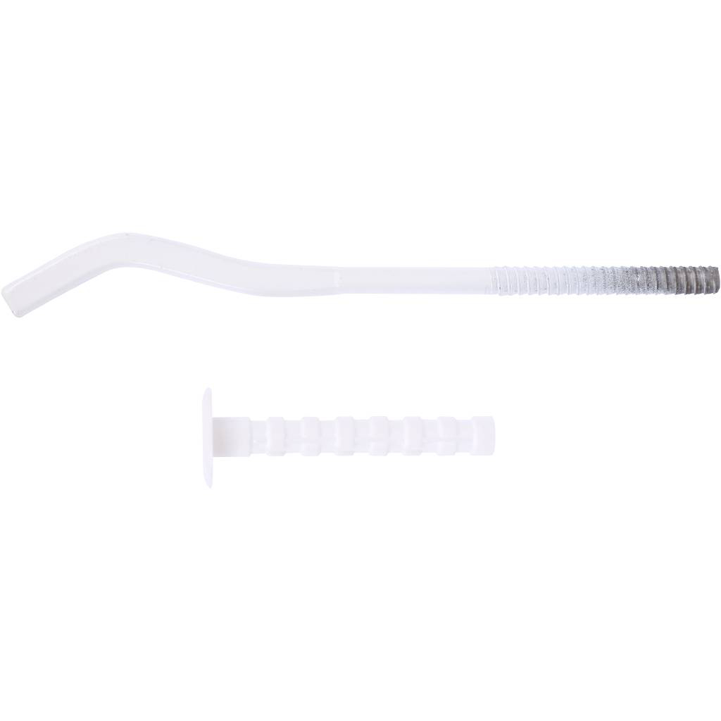 Кронштейн ROMMER анкерный 7х180мм с дюбелем (2шт) BR-7180KIT 