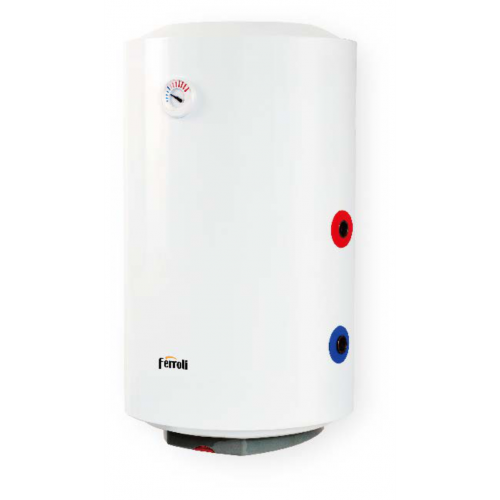 Накопительный комбинированный водонагреватель Ferroli PTO 100V (настенный)