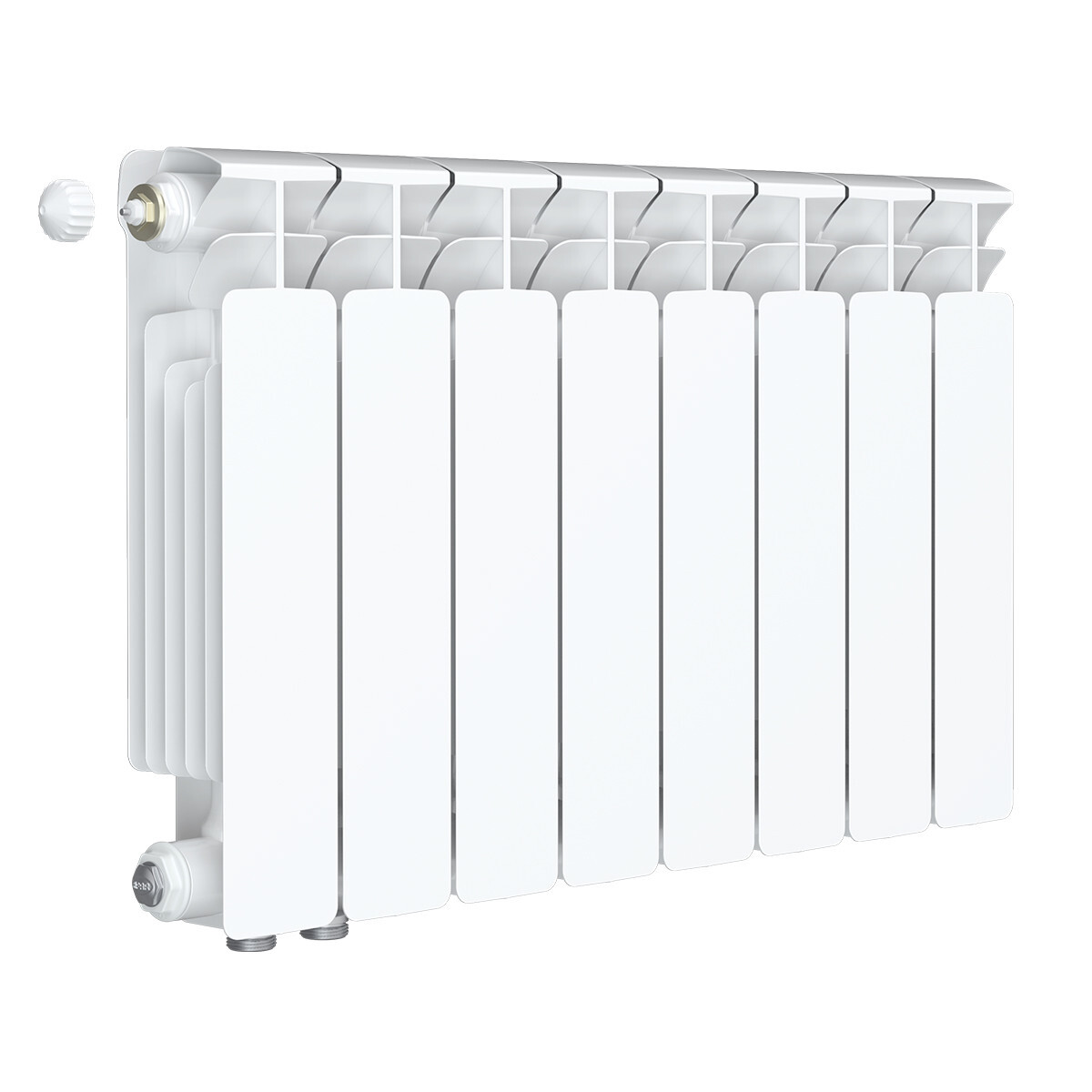 Радиатор биметаллический RIFAR BASE VENTIL 350 BVL 8 секций