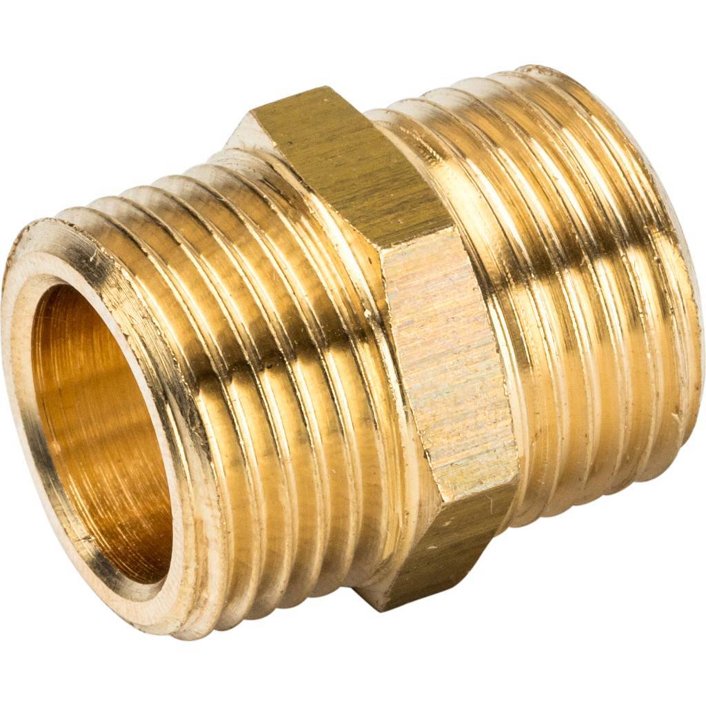 Ниппель STOUT 3/8" НН