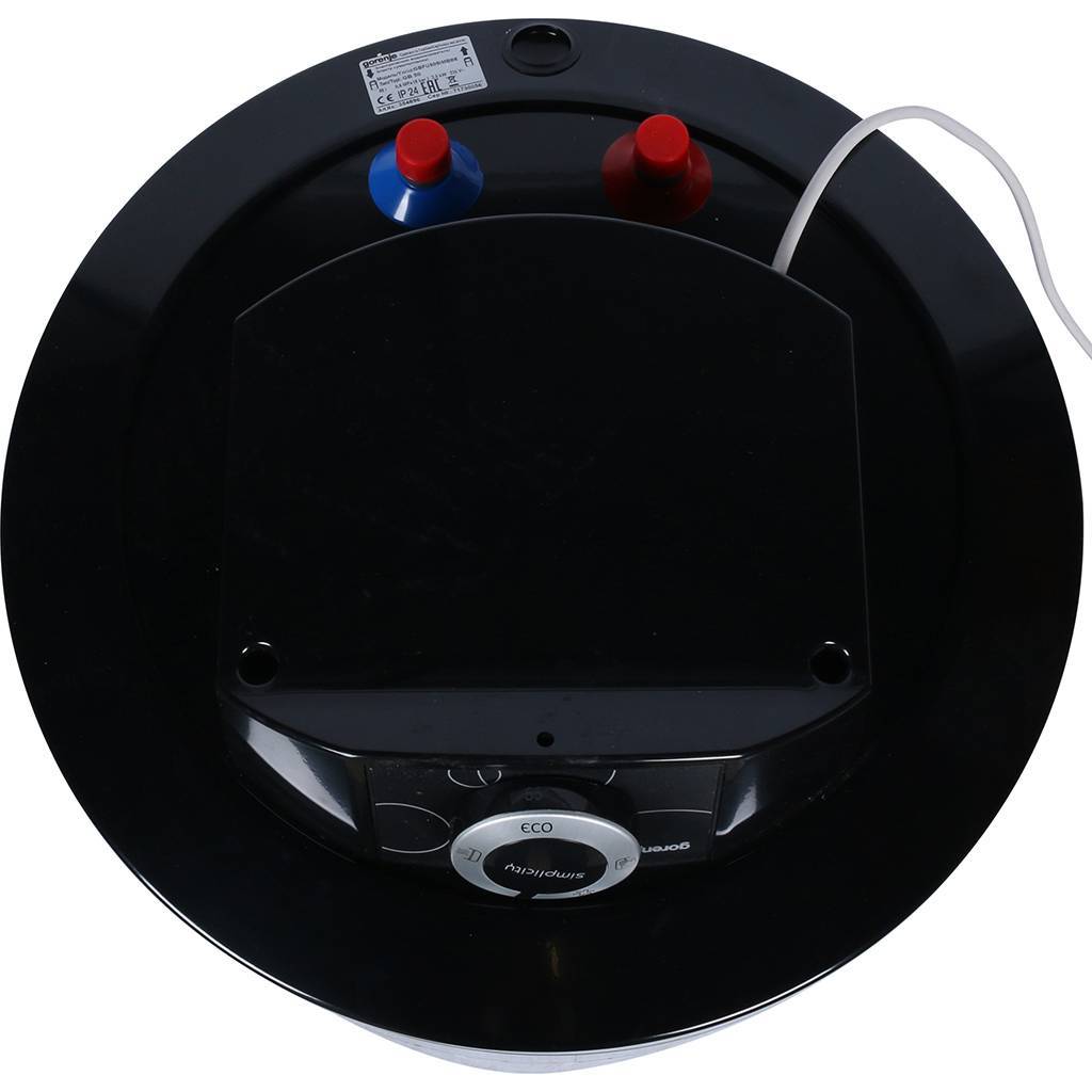 Накопительный электрический водонагреватель Gorenje Simplicity GBFU 50 SIMBB6