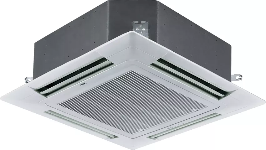 Внешний блок Haier AB36ES1ERA(S) кассетный