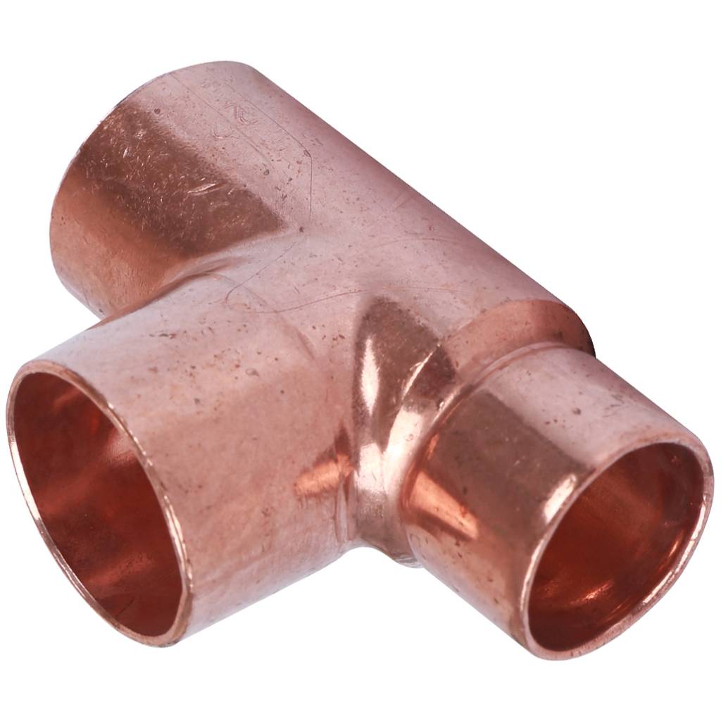 Тройник Sanha 22x22x18 ВП переходной под пайку 5130