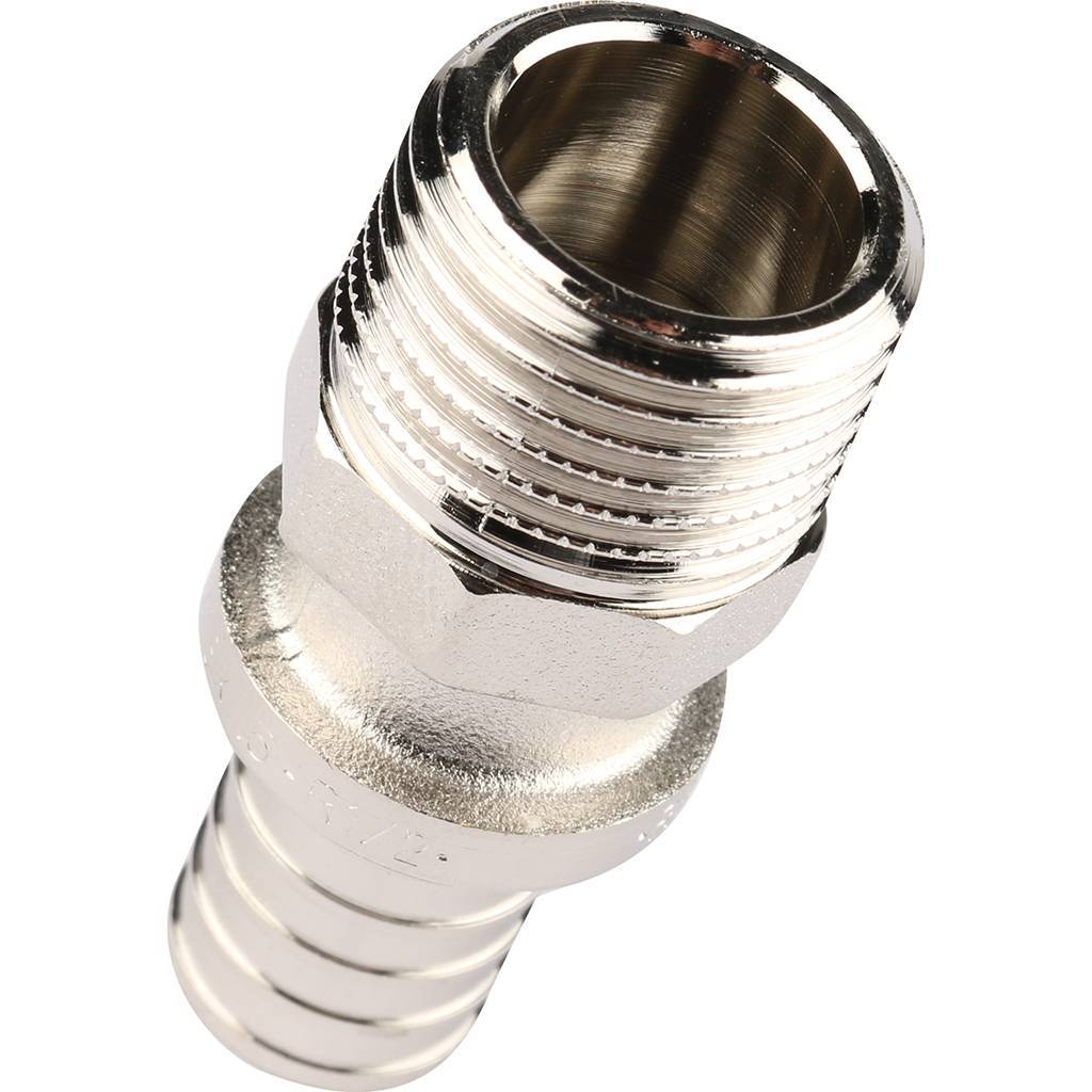 REHAU RAUTHERM S Переходник с наружной резьбой 17-R 1/2