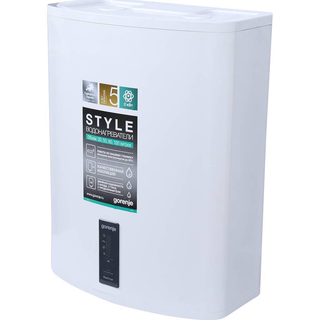 Накопительный электрический водонагреватель Gorenje FTG30SMB9 