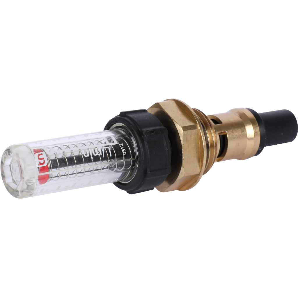 Расходомер-регулятор Luxor TM 4010 1/2" 0.5-5 литров в минуту (на линию подачи 3,5-5)