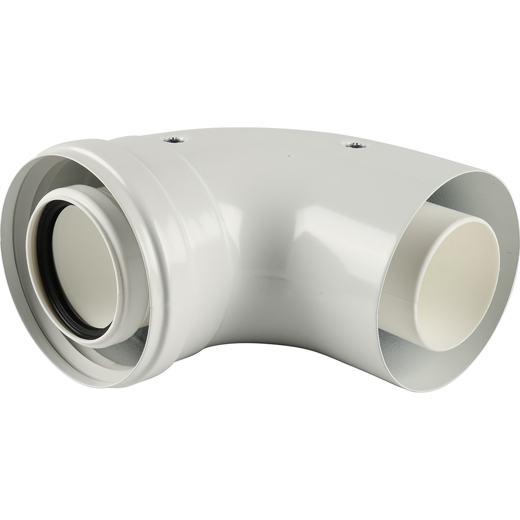 Baxi Коаксиальный отвод 90 гр., НТ