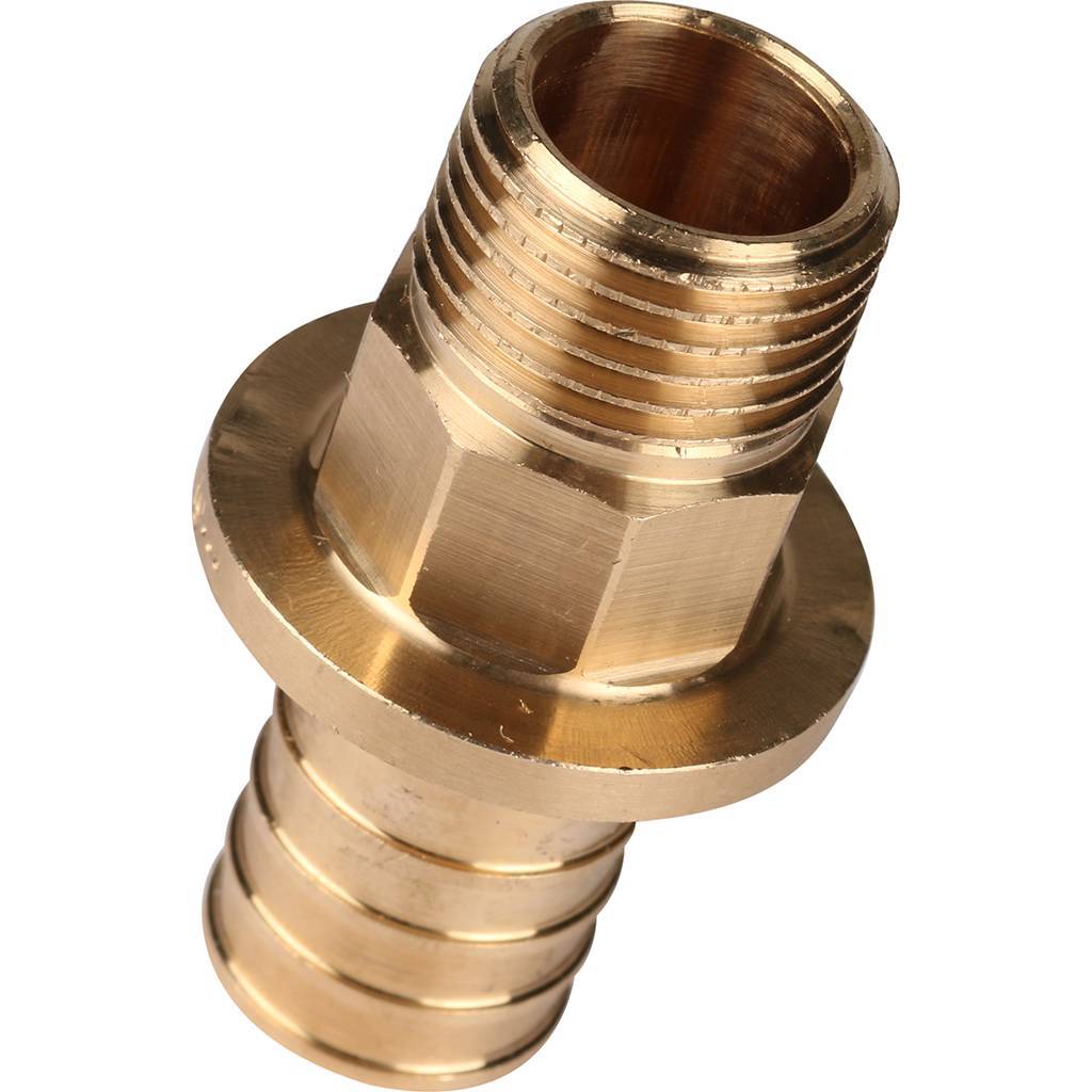 REHAU RAUTITAN Переходник с наружной резьбой 25-R 1/2 RX+