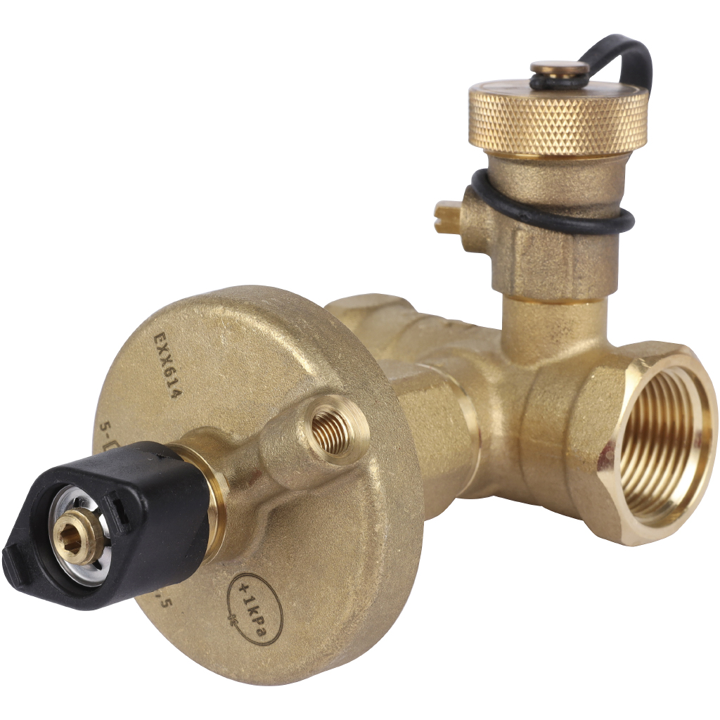 Клапан балансировочный BROEN DP DN 20 PN 25 перепад 0,05-0,25 бар автомат резьбовой 44550010-021003