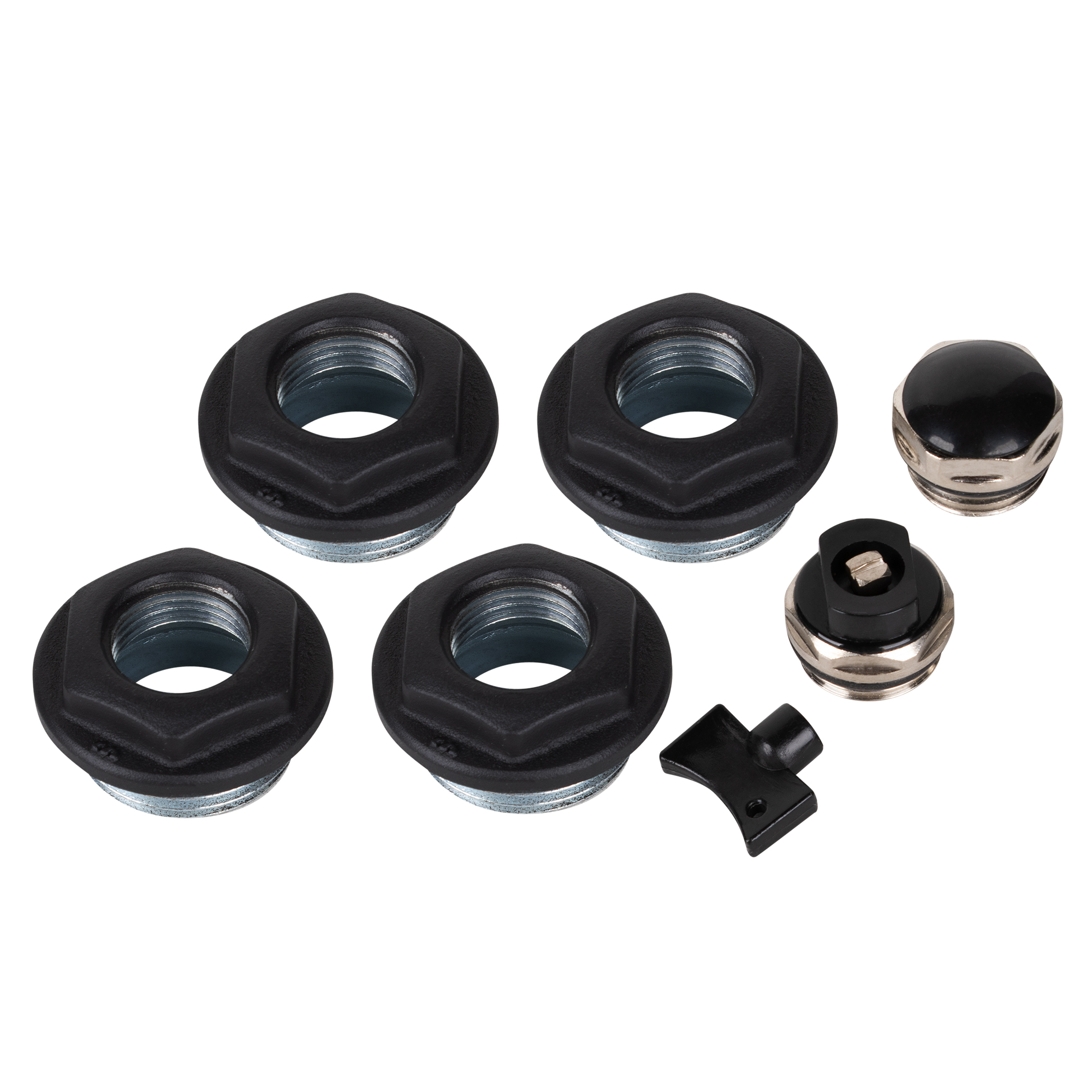 Комплект монтажный Royal Thermo 1"х 1/2" (черный)