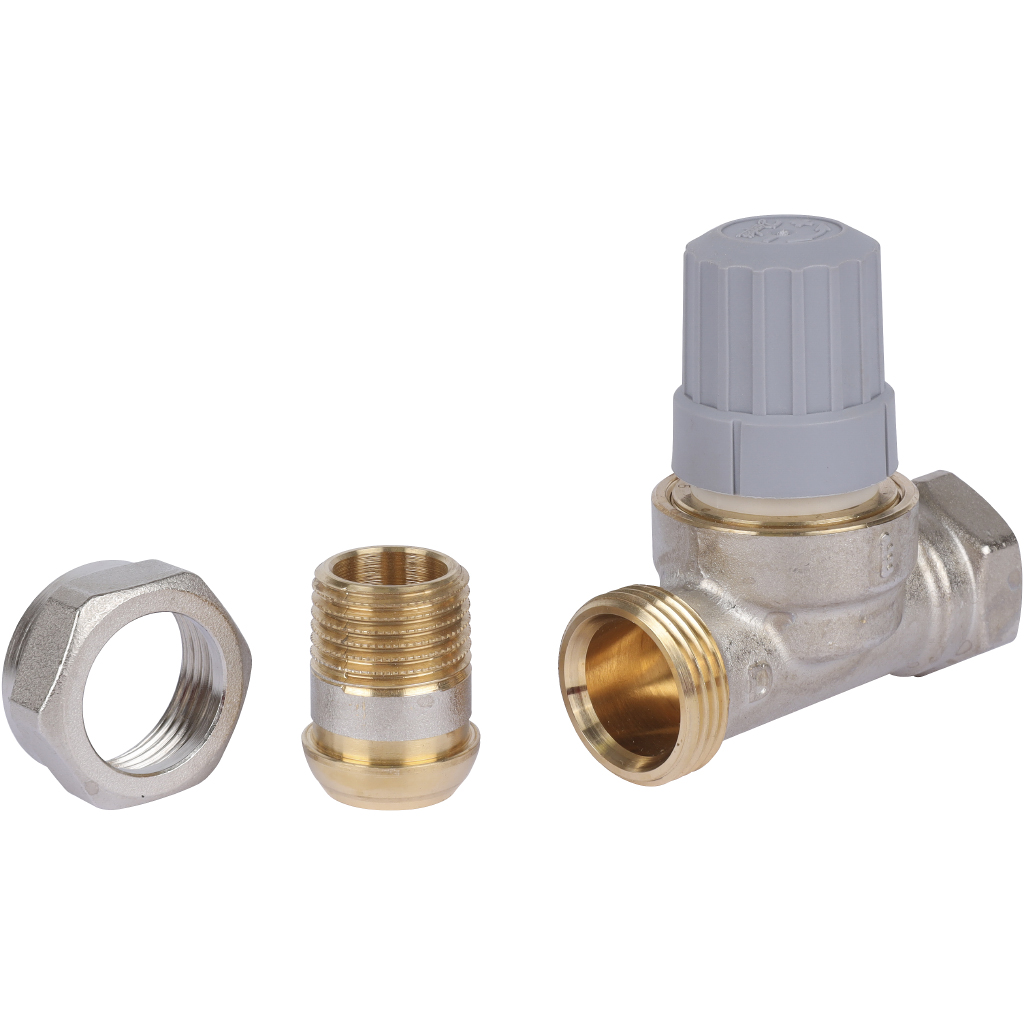 Клапан терморегулирующий Danfoss RTR-G 1/2" прямой