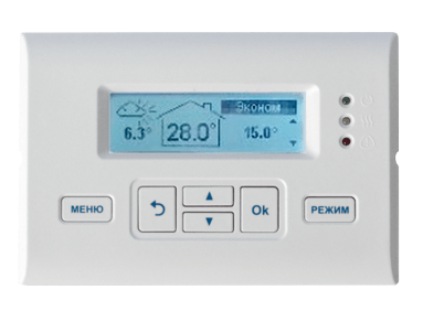 Панель управления ZONT МЛ-732