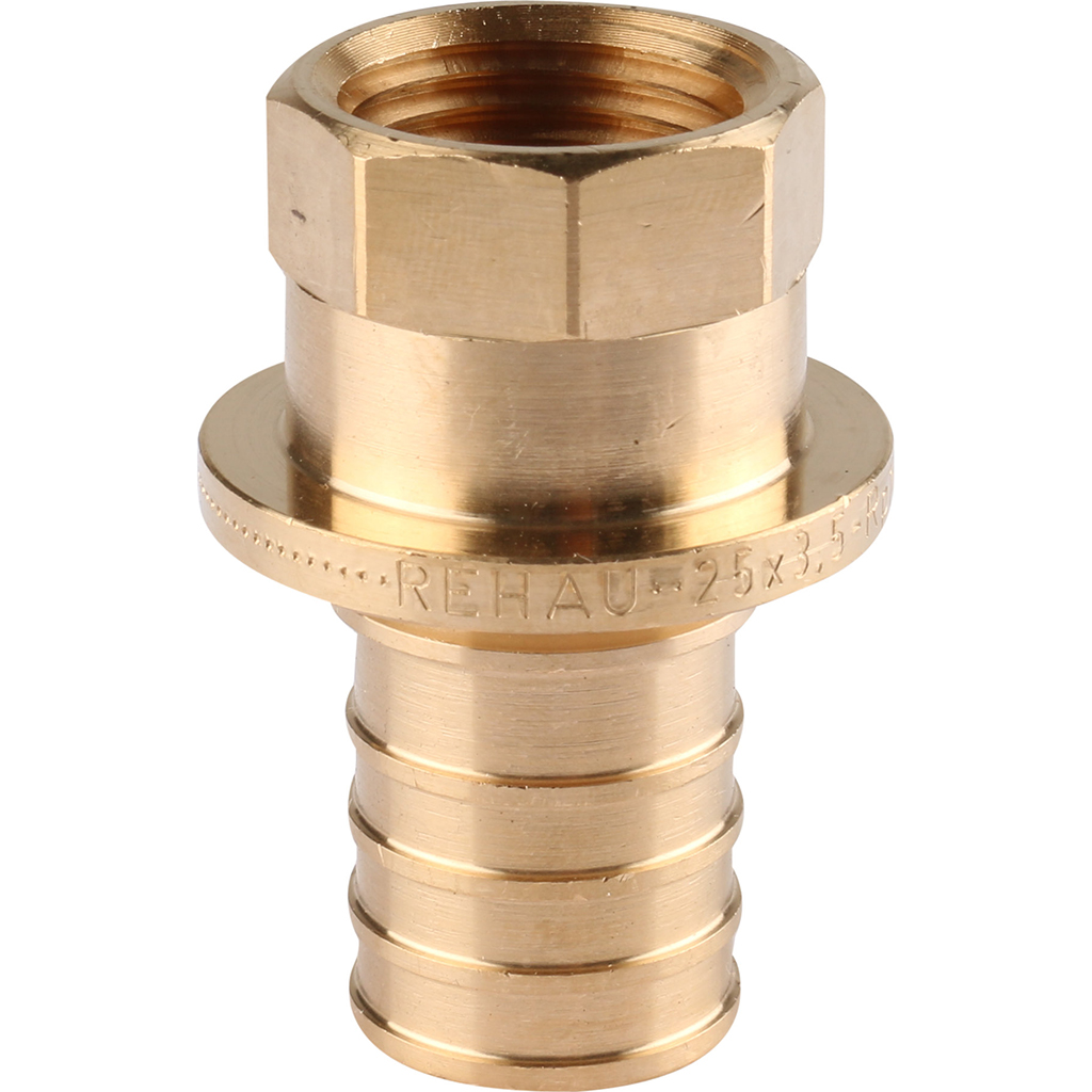 REHAU RAUTITAN Переходник с внутренней резьбой 25-Rp 1/2 RX