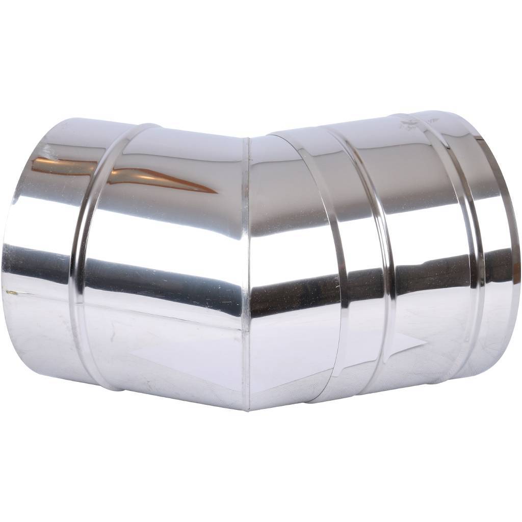 Колено 45° JEREMIAS DW-FU D130