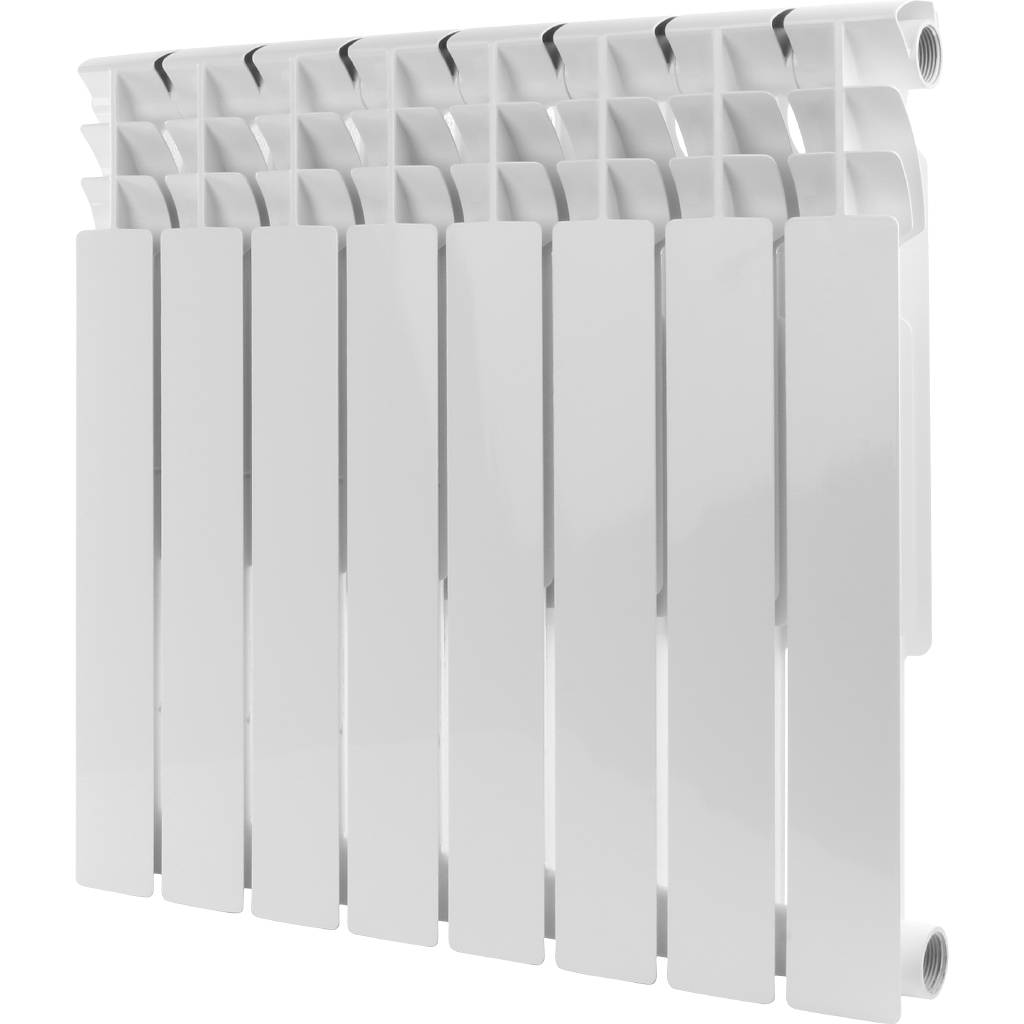 Радиатор биметаллический ROMMER Optima BM 500 500мм 8 секций