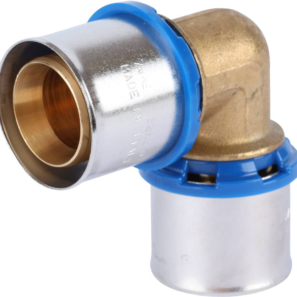 Угольник 90° APE 32x32 для металлопластиковых труб