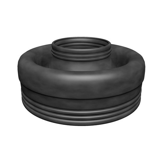 Резиновый защитный наконечник Thermaflex для одной несущей трубы ФЛЕКСАЛЕН-600 VS-MAN90A50-A20