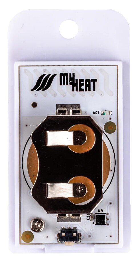 Радиодатчик температуры и влажности комнатный MyHeat