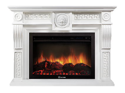 Портал Firelight Vittoriano 30 (белый)