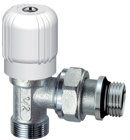 FAR Угловой регулирующий вентиль (EPDM) М24х19 / 1/2"