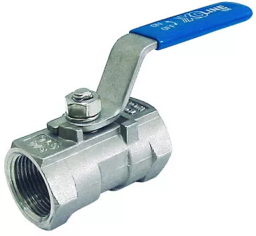 Кран шаровой Danfoss X2777 Ду40 Ру63 ВР L=112мм полнопроходной