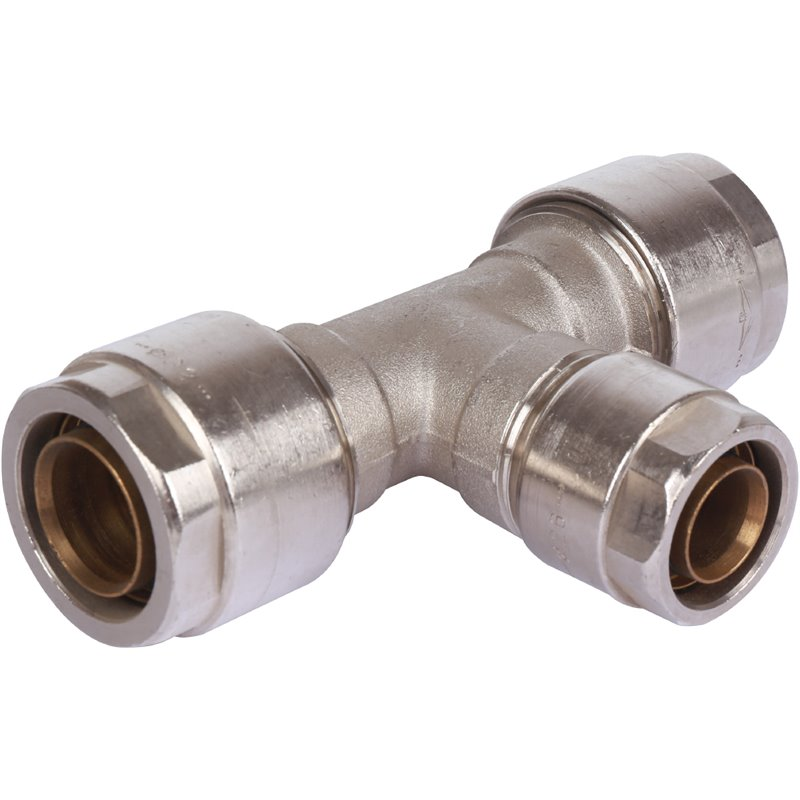 Тройник переходной Prandelli Multyrama 32.3х26.3х32.3 для металлопластиковых труб