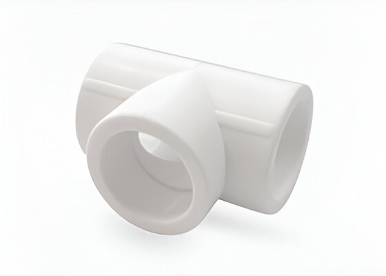 Тройник VALFEX PRO PP-R Dn63 (белый)