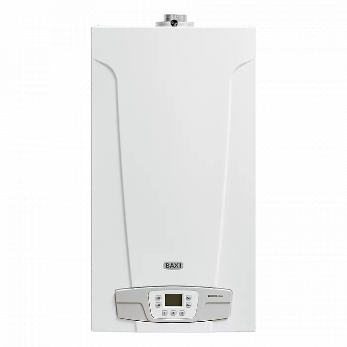 Настенный конвекционный газовый котел Baxi ECO4S 1.24 F (24 кВт, одноконтурный, турбированный)