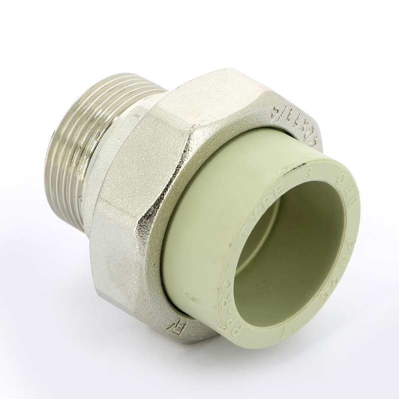 Муфта FV-PLAST 40х1 1/4 с разъемным соединением  (сварка-Н)