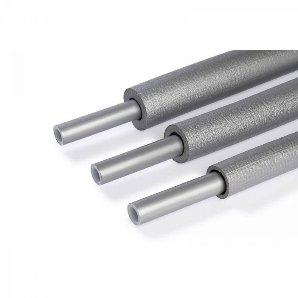 Труба REHAU RAUTITAN flex 25x3,5 универсальная круглая изолированная 9 мм (бухта 50 метров)