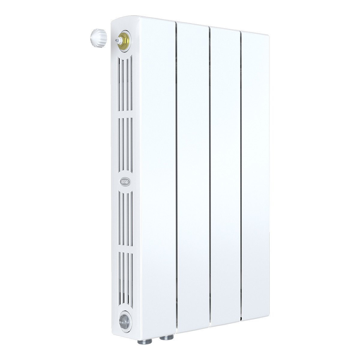 Радиатор биметаллический RIFAR SUPReMO VENTIL 800 SVL 4 секций нижнее левое подключение