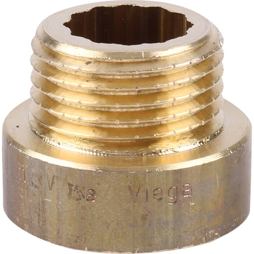 Viega 1513 1513 Удлинитель ВР-НР, 1/2х10, бронза