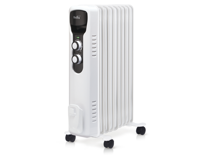 Масляный радиатор Ballu Trend BOH/TR-09 2000 (9 секций)