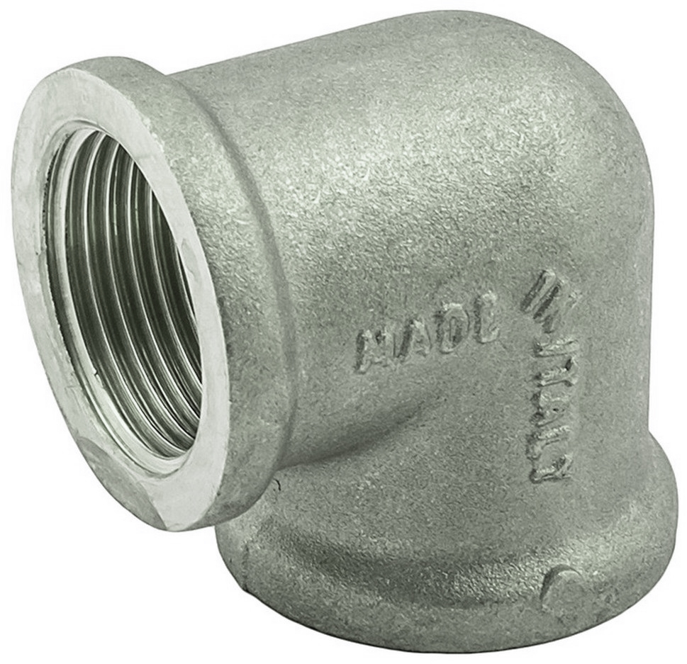 Угольник ELSEN, 90°, ВВ, 1/2", 1/2", TIN латунь