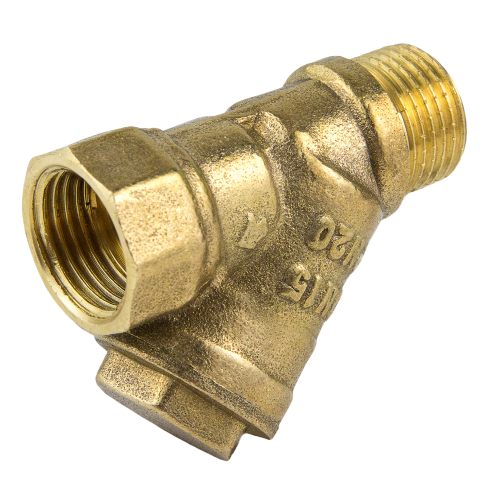 Фильтр сетчатый Aquasfera 4002 Ду20 Ру20 3/4" ВР/НР с отверстием под пломб