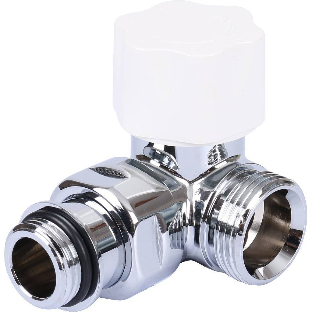 Термостатический комплект LUXOR KT 269/A 1/2"EK угловой правый (RCD269/A+DCS33/A+TA1200) хром