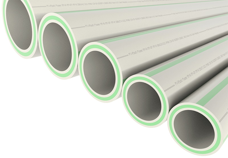 Труба полипропиленовая AlcaPipe PPR FASER S2,5 SDR6 40х6,7 (штанга 4м)