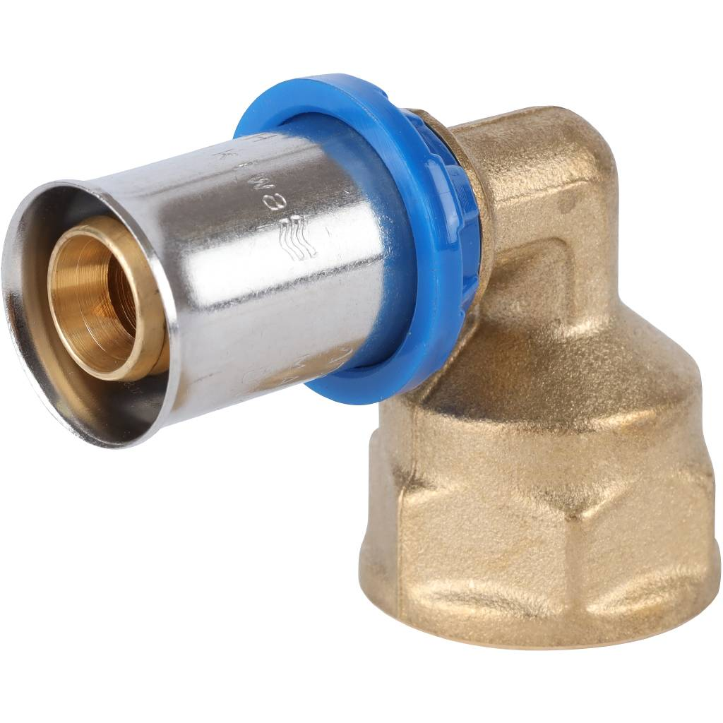 Угольник-переходник APE 1/2"x16 ВР для металлопластиковых труб