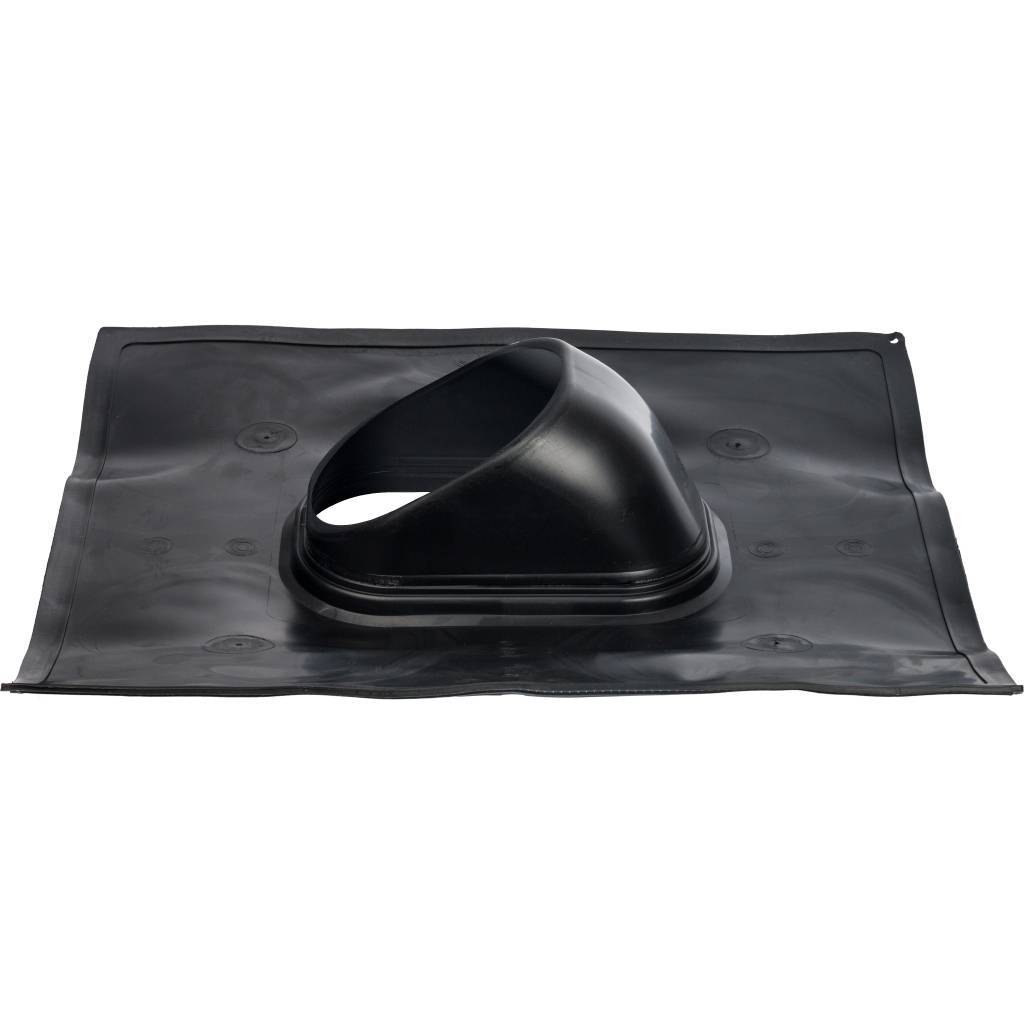 Проход через наклонную кровлю STOUT герметичный для терминалов DN60/100, DN80/100,D80/125