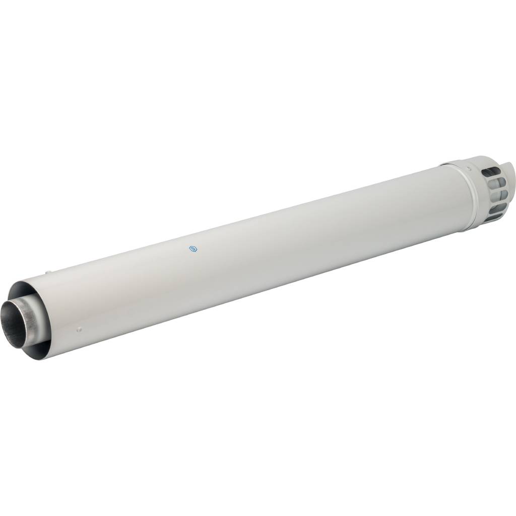 Финальный элемент дымохода STOUT DN60/100 1000 мм с антиобмерзающим оголовком