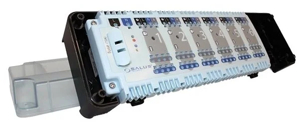 Контроллер Salus на 6 каналов проводной