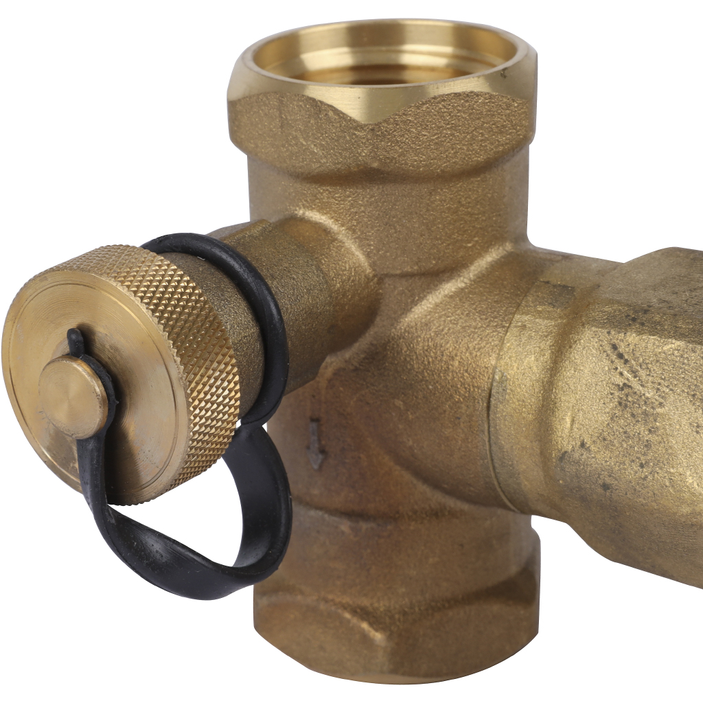 Клапан балансировочный BROEN DP DN 40 PN 25 перепад 0,2-0,4 бар автомат резьбовой 47550030-021003