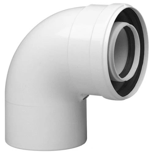 Колено 90° Buderus DN60/100